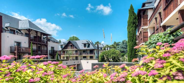 拉卡西亚泽尼图德公寓酒店(Comfort Aparthotel Lourdes L'Acacia)图片