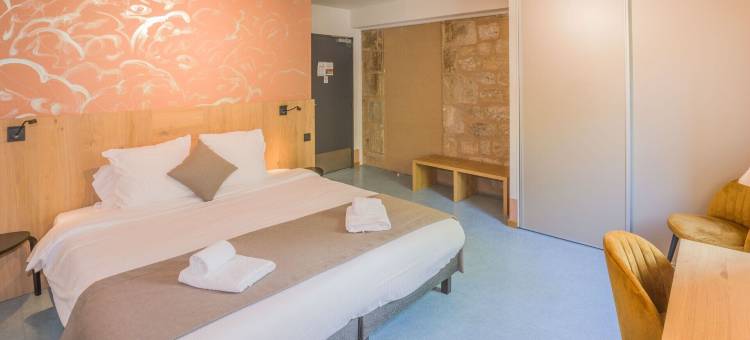 Logis Hotel l'Hôtel des Bains - Salles-la-Source图片