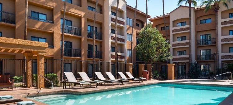 凤凰城卡梅尔巴克索尼斯塔精选酒店(Sonesta Select Phoenix Camelback)图片