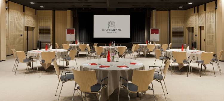 巴里勒利比维尔酒店(Hôtel Barrière Ribeauvillé)图片