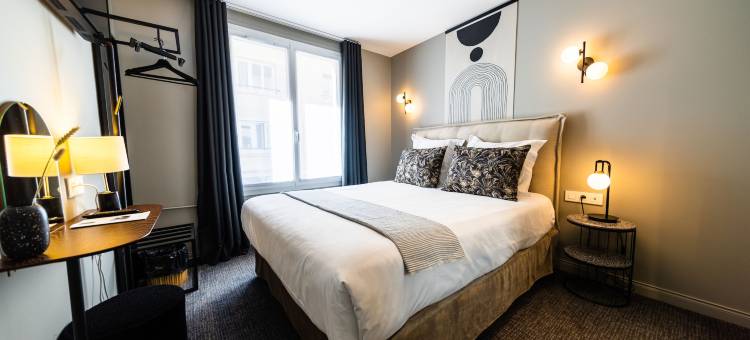 保罗特酒店(Hôtel Paulette Rouen Centre Cathédrale)图片