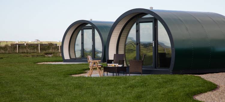 贝尔马利特露营(Belmullet Glamping)图片