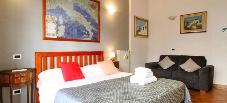 罗马市中心位置的假日公寓(Holiday Flat in Central Location in Rome)图片