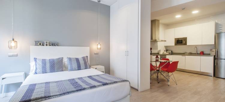 阿雷纳套房(Arenal Suites Puerta del Sol)图片