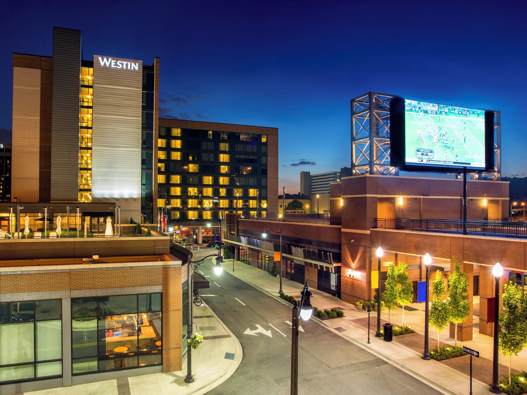 The Westin Birmingham Over view