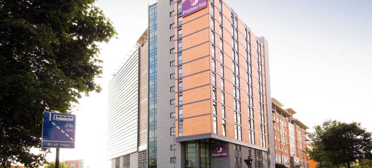設菲爾德圣玛丽门普瑞米尔酒店(Premier Inn Sheffield City Centre (St Mary's Gate))图片