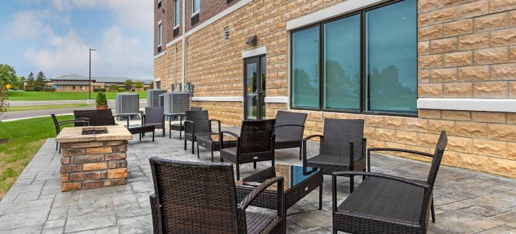 舒适酒店及套房阿德里安(Comfort Inn & Suites Adrian)图片