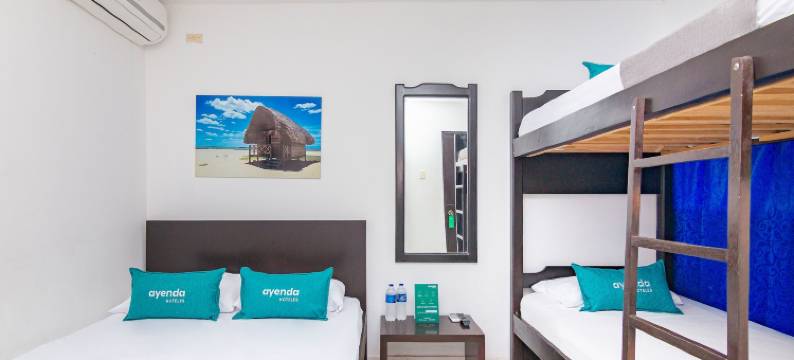 瓜希拉蓝色酒店(Hotel Guajira Azul)图片