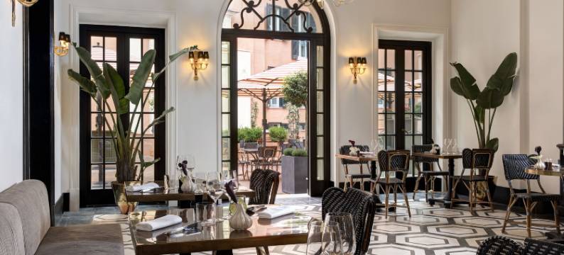 罗马罗科·福尔蒂 杜拉维尔酒店(Rocco Forte Hotel de La Ville)图片