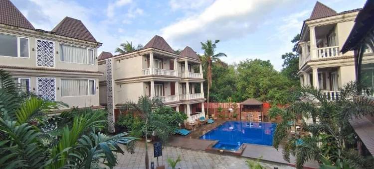 Grand Continent Anjuna A Sarovar Portico联盟酒店(Grand Continent Anjuna A Sarovar Portico Affiliate Hotel)图片