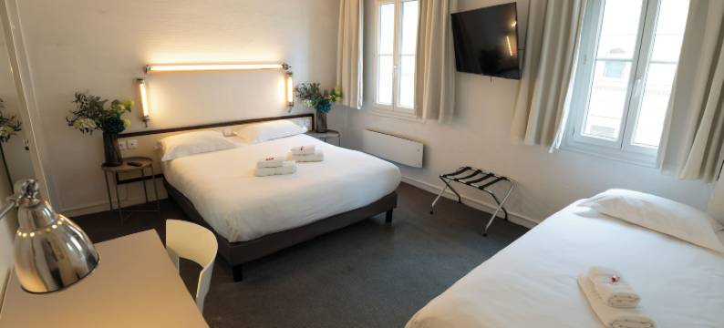 大人物酒店 - 波尔多中心(Brit Hotel Des Grands Hommes - Bordeaux Centre)图片