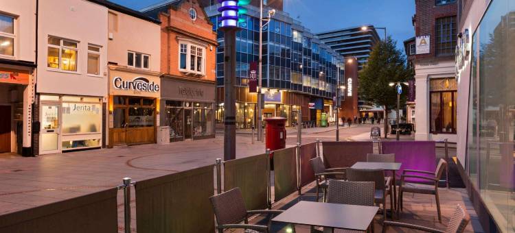 莱斯特市中心温德姆华美达安可酒店(Ramada Encore by Wyndham Leicester City Centre)图片
