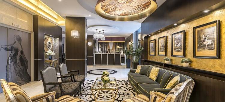 凡尔赛酒店(凡尔赛宫入口旁，距巴黎市区火车车程30分钟)(Hôtel le Versailles)图片