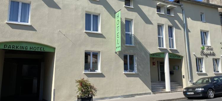 巴菲特里餐厅酒店(Hôtel Bagatelle)图片