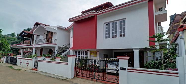 Treebo阿维尤克塔住宿，距离马迪凯里堡1.5公里(Treebo Avyukta Stay 5 Min to Madikeri Fort)图片