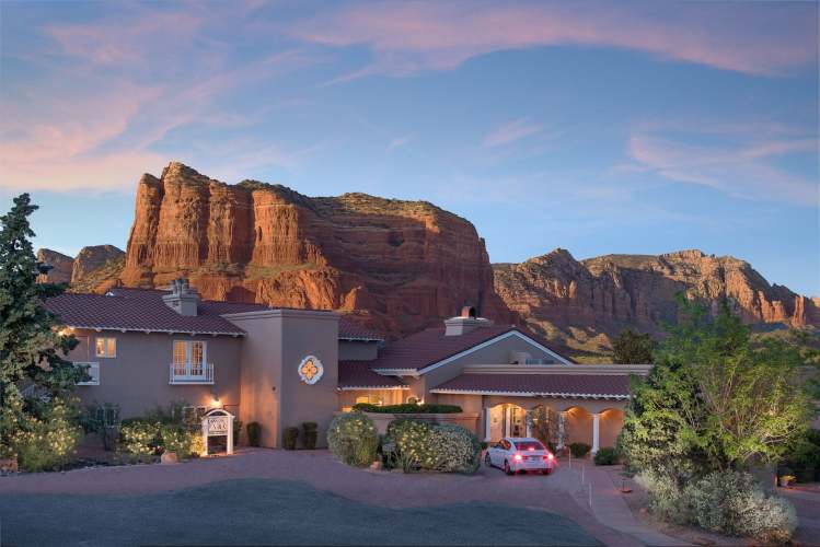 Canyon Villa Bed & Breakfast Inn of Sedona Over view