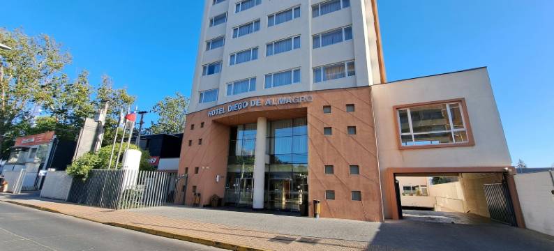 库里科阿尔马格罗迪亚哥酒店(Hotel Diego de Almagro Curicó)图片