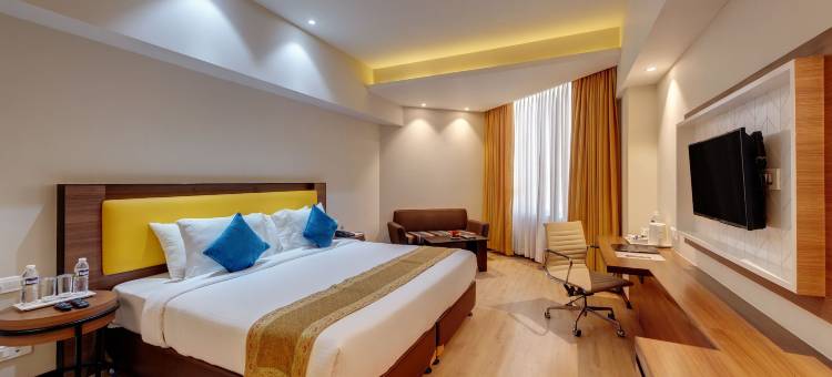 阿玛普瑞特， 聊特拉帕蒂森巴吉纳加尔 - AM 酒店 Kollection(Amarpreet, Chhatrapati Sambhajinagar - am Hotel Kollection)图片