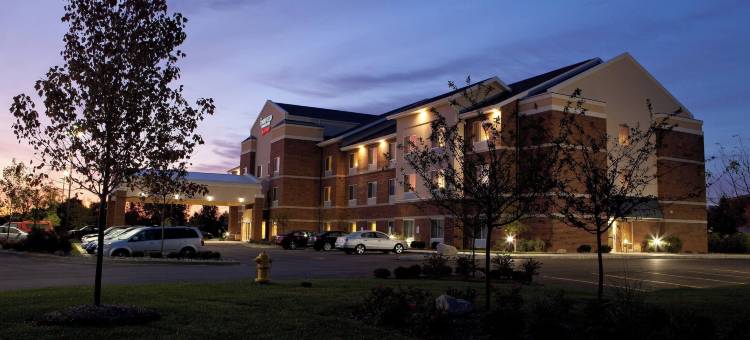 Fairfield Inn & Suites Flint Fenton图片