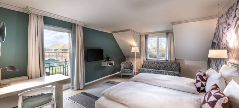 汉堡特罗德山施柏阁酒店(Steigenberger Hotel Treudelberg Hamburg)图片