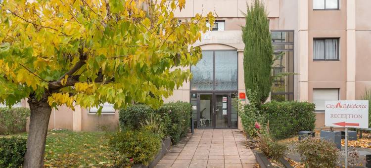 普罗旺斯地区艾克斯城市公寓(City Résidence Aix-en-Provence)图片