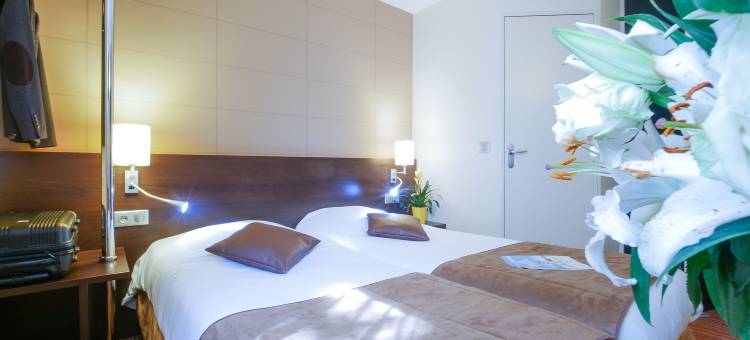 南普瓦捷设计酒店(原基里亚德)(Hôtel Inn Design & Restaurant Poitiers)图片