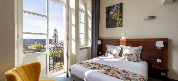 瓦勒-维涅酒店(Hôtel Val-Vignes Colmar Haut-Koenigsbourg, the Originals Relais)图片