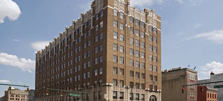 印第安纳波利斯市中心希尔顿欢朋酒店(瑟科中心对面)(Hampton Inn Indianapolis Dwtn Across from Circle Centre)图片