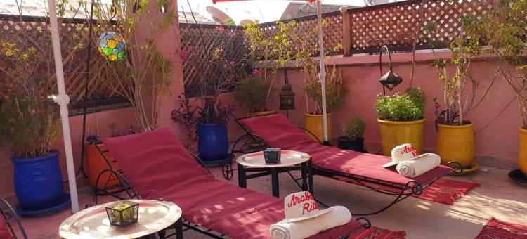 阿拉伯摩洛哥传统庭院(Arabian Riad Marrakech)图片