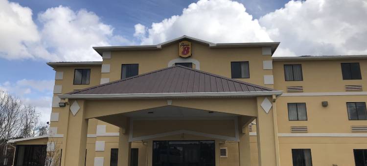 杰克逊/里奇兰温德姆速 8 酒店(Super 8 by Wyndham Jackson/Ridgeland)图片