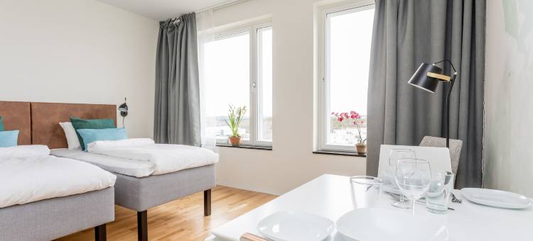 阿维斯尤公寓酒店(ApartDirect Älvsjö)图片