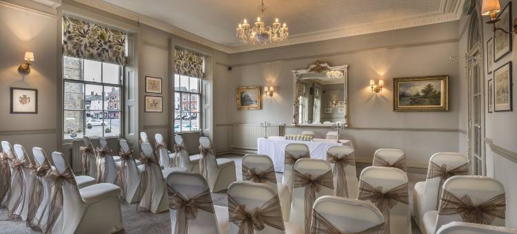 北约克郡里奇蒙国王之首酒店(The Kings Head Hotel, Richmond, North Yorkshire)图片