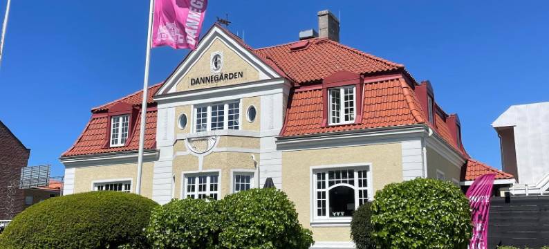 丹内花园酒店(Hotell Dannegården)图片