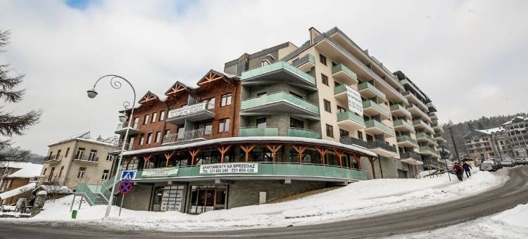 绿德鲁伊阳光和雪公寓酒店(Zielony Zdrój, Sun & Snow)图片