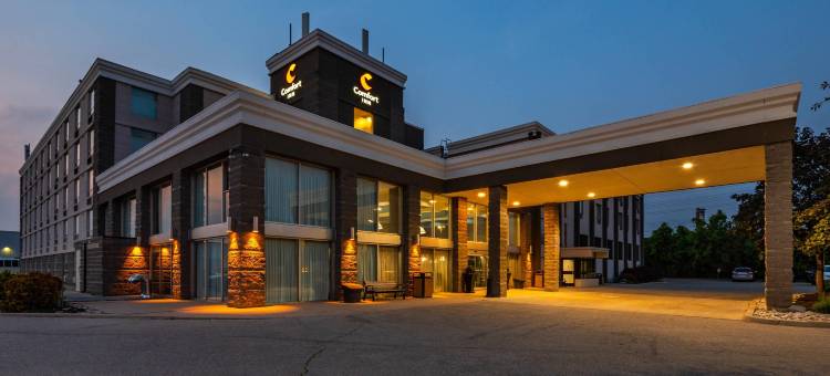 多伦多机场皮尔逊会议酒店(Comfort Inn & Conference Centre Toronto Airport)图片