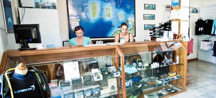 蓝色马林平房(Blue Marlin Dive Resort Trawangan)图片