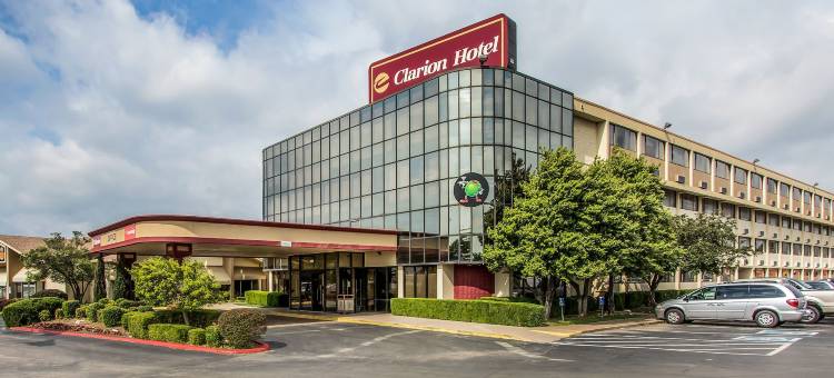 断箭-土萨凯隆酒店(Clarion Hotel Broken Arrow - Tulsa)图片