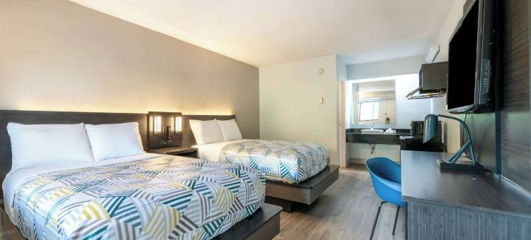 夏洛特体育馆6号汽车旅馆(Motel 6 Charlotte, NC - Coliseum)图片