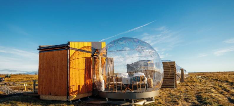 极光雪屋(Aurora Igloo)图片