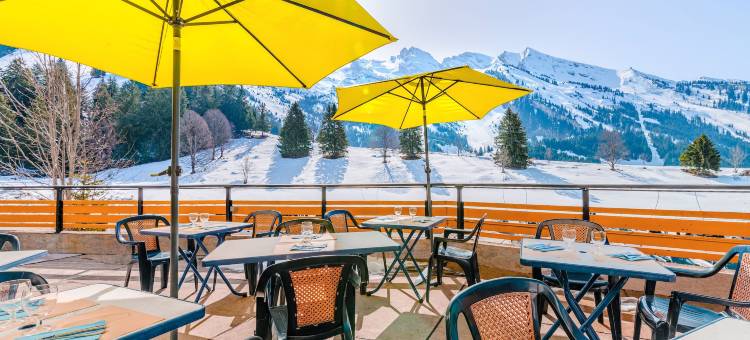 阿祖雷亚拉克吕萨康芬斯酒店(Azureva la Clusaz les Confins)图片