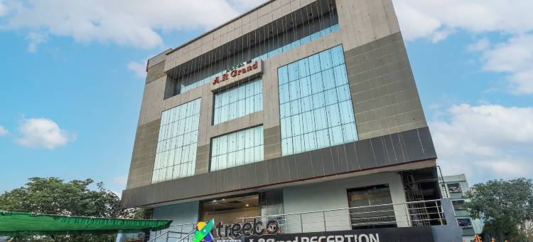 Treebo AR Grand, 加朱瓦卡(Treebo AR Grand, Gajuwaka)图片