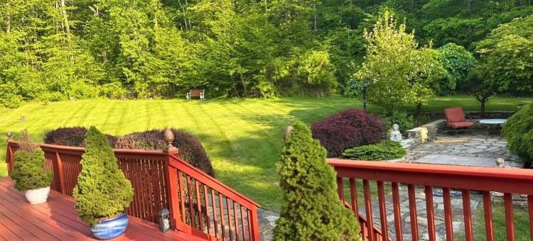 绿湖纽约格林伍德湖民宿(Villa Verde B&B, Greenwood Lake, NY)图片