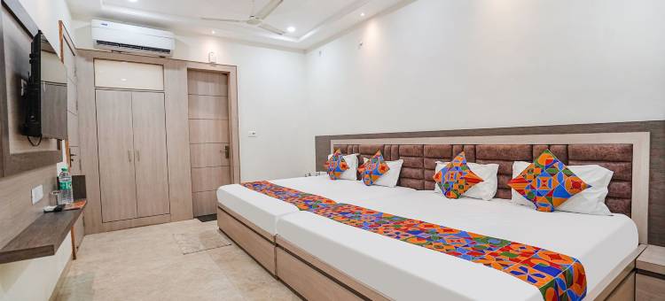 Fabhotel 施里吉里拉吉达姆(FabHotel Shri Giriraj Ji Dham)图片