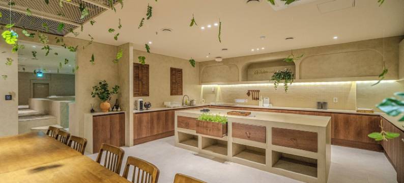 光州清潭的昂优酒店(Maison de OnU Hotel Gwangju Cheomdan Branch)图片