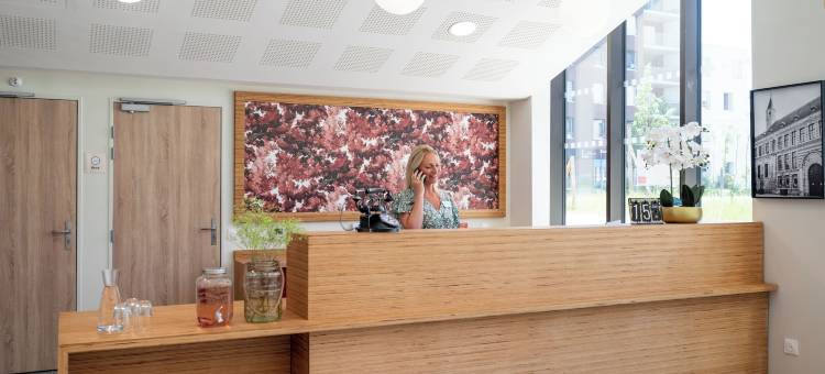 Zenao 公寓酒店 维尔讷夫达斯克(Zenao Appart'hôtels Villeneuve d'Ascq)图片