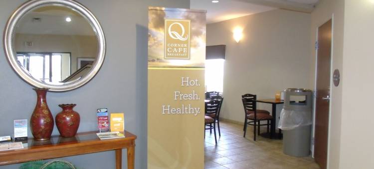 南查尔斯湖凯艺套房酒店(Quality Inn & Suites Lake Charles South)图片