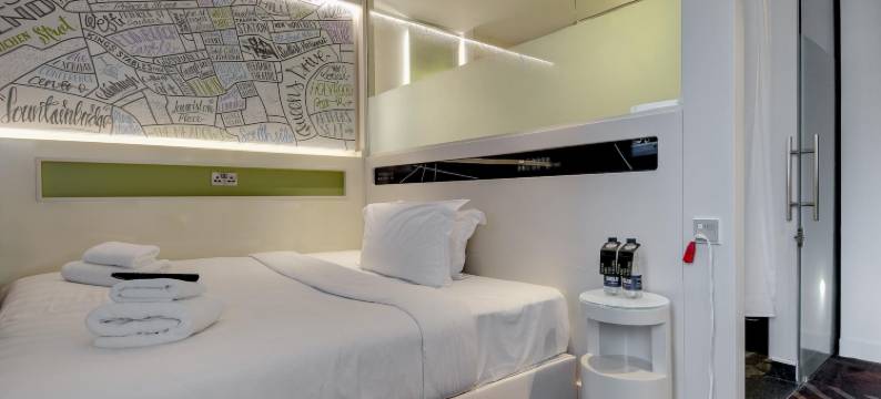 Hub by Premier Inn 伦敦法灵顿 - Old Bailey(Hub By Premier Inn London Farringdon - Old Bailey)图片
