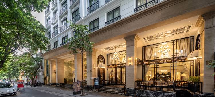 湖边大酒店哈诺依(Grand Hotel du Lac Hanoi)图片