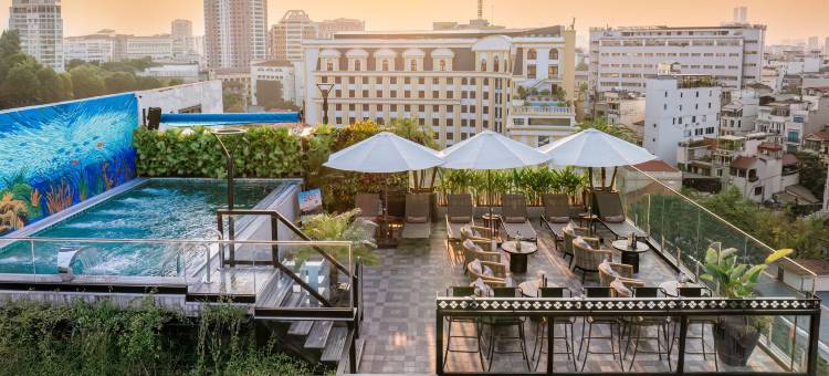 湖边大酒店哈诺依(Grand Hotel du Lac Hanoi)图片