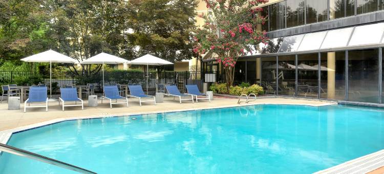 格林斯伯勒高点机场万豪酒店(Greensboro-High Point Marriott Airport)图片